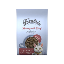  Beatrix Adult száraztáp felnőtt macskáknak marhahússal 1,4 kg macskaeledel