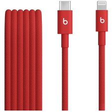 Beats Apple Beats USB-C to Lightning Woven Cable (1.5m) - Rapid Red kábel és adapter