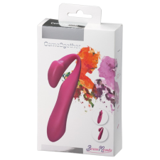 BeauMents BeauMents Come2gether - akkus, vízálló párvibrátor (pink) vibrátorok