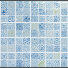 Beaus Tile CSEMPEMATRICA 31X31 L CHATEAUX2 ÖNTAPADÓS 4 LAP tapéta, díszléc és más dekoráció