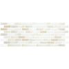 Beaus Tile CSEMPEMATRICA 37,6X13,4 CM, FEHÉR