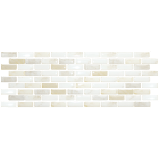 Beaus Tile CSEMPEMATRICA 37,6X13,4 CM, FEHÉR naptár, kalendárium