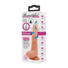 Beautiful Bodach 7,8 " Remote control vibrating Dildo vibrátorok