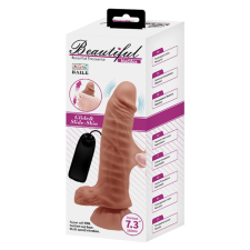 Beautiful Maddox 7,3" Dildo vibrátorok