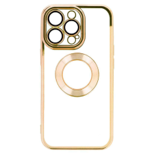 Beauty Clear - Apple iPhone 14 Plus (6.7) kameravédős szilikon tok arany tok és táska