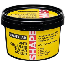 Beauty Jar Anti-cellulite sugar scrub 250 ml testradír