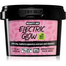 Beauty Jar Electric Glow élénkítő arcmaszk 120 ml arcpakolás, arcmaszk