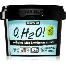Beauty Jar O, H2O! hidratáló arcmaszk aleo verával 120 g arcpakolás, arcmaszk