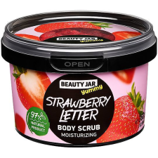 Beauty Jar Strawberry Letter 300 ml testradír