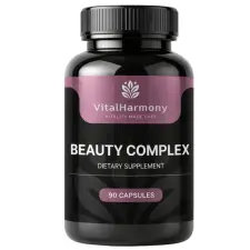  Beauty Komplex – Super Strength Kapszula (90 db) – Prémium szépségvitamin extra magas hialuronsavval vitamin és táplálékkiegészítő