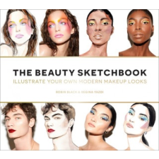 Beauty Sketchbook (Guided Sketchbook) – Regina Yazdi naptár, kalendárium