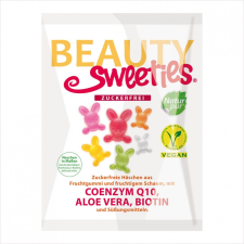 Beauty Sweeties cukormentes vegán gumicukor nyuszik 125 g csokoládé és édesség