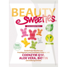Beauty Sweeties gluténmentes vegán gumicukor nyuszik, 125 g gluténmentes termék