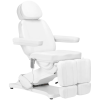  BeautyOne Sillon Classic 2 elektromos pedikűrös kezelőszék Szín: fehér