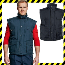  BEAVER mellény sötétkék M munkaruha