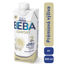 Beba COMFORT HM-O 2 Mlieko pokračovacie tekuté, 500 ml bébiétel