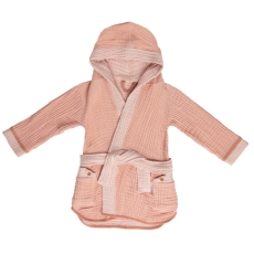 Bébé-jou Fürdőköntös Pure Cotton Pink