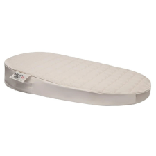 Bébé-jou Fűthető Steppelt Pelenkázólap - Quilted Squares - Bézs pelenkázó matrac