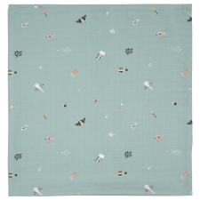  Bébé-Jou Muszlin pelenka 110x110 cm Ocean Vibes mosható pelenka