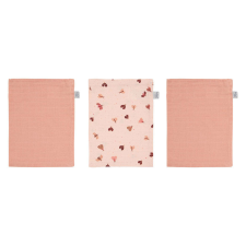  Bébé-Jou Muszlin törlőkendő bambusszal Sweet Butterfly 3db babatörülköző, kifogó
