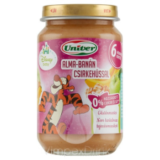  BÉBI ALMASZÓSZ BANÁNNAL CSIRKEH. 163G 6HÓ bébiétel