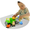  Bébi szafari interaktív állatszállító teherautó állatokkal, Miniland