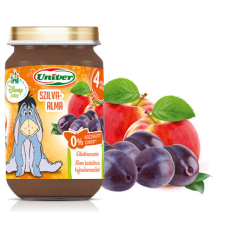  BÉBI SZILVA-ALMA DESSZERT 180ML/ 163G 4HÓ bébiétel