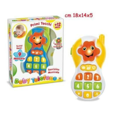 Bébi telefon zenélő készségfejlesztő