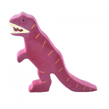 Bébi Tyrannosaurus Rex (T-Rex) organikus gumi játék rágóka