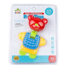 Bébijáték maci formájú rágóka BB9583 rágóka