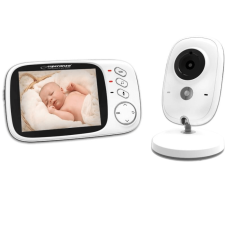 Bébiőr, baba monitor LCD kijelzővel bébiőr