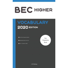  BEC Higher Vocabulary 2020 Edition idegen nyelvű könyv