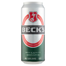  Beck&#039;s 0,5l dobozos /24/ sör