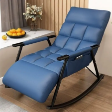 BeComfort BeComfort hintaszék 140x60x90cm kék HS-Blue bútor
