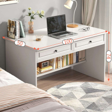 BeComfort Fiókos asztal 100x50x74cm RD-100 íróasztal
