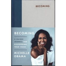 Becoming: A Guided Journal for Discovering Your Voice idegen nyelvű könyv