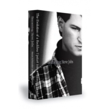 Becoming Steve Jobs – Brent Schlender idegen nyelvű könyv