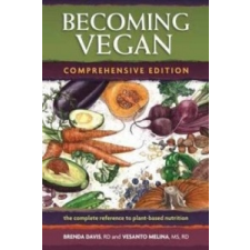  Becoming Vegan – Brenda David & Vesanto Melina idegen nyelvű könyv