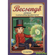 Becsengő - Játékos matematikai gyakorlatok 2. osztályosok részére tankönyv
