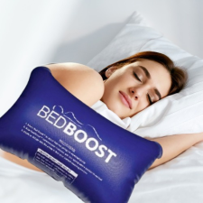 Bed Boost matracemelő párna + kézi pumpa lakástextília