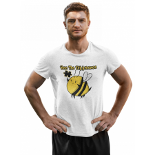  Bee the difference- Férfi Póló férfi póló