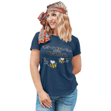  Bee-utiful anya és méhecskéi - Személyre Szabható - Női Póló női póló