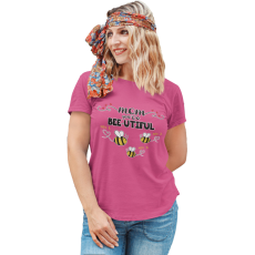  Bee-utiful anya és méhecskéi - Személyre Szabható - Női Póló