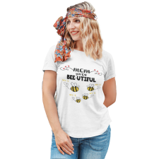  Bee-utiful anya és méhecskéi - Személyre Szabható - Női Póló női póló