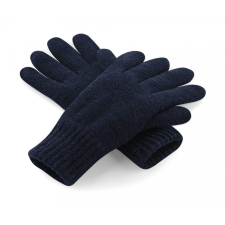 Beechfield Uniszex kesztyű Beechfield Classic Thinsulate™ Gloves S/M, Sötétkék (navy) férfi kesztyű