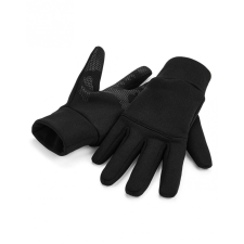 Beechfield Uniszex téli kesztyű Beechfield Softshell Sports Tech Gloves S/M, Fluorescent Sárga női sapka