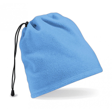 Beechfield Uniszex téli sapka Beechfield Suprafleece™ Snood/ Hat Combo Egy méret, Ég kék