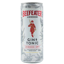  Beefeater Gin & Tonic RTD DRS (0,25L/ 4,9%) gin