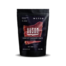Beefjerky Kft. Husom szárított marhahús snack klasszikus 40 g reform élelmiszer