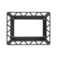  Beépítési keret Tece Loop fekete 22 cm 9.240.647 szaniter